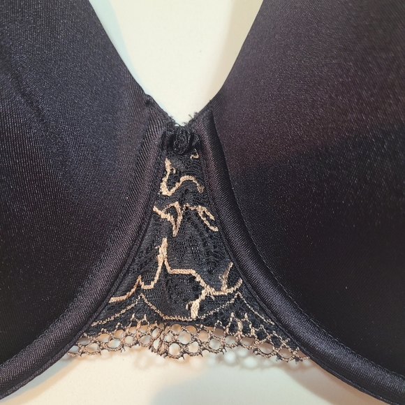 Bali Black Bra in Size 40D - Picture 3 of 9